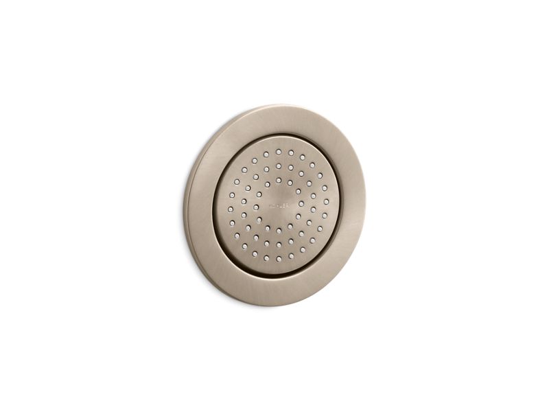 KOHLER K-8014 WaterTile Round 54-nozzle single-function body spray