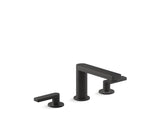 KOHLER K-73060-4 Composed Widespread bathroom sink faucet with lever handles, 1.2 gpm