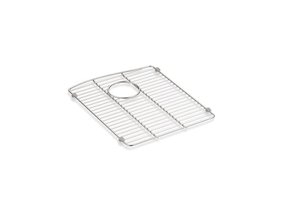 KOHLER K-5662 Kennon Stainless steel sink rack, 13 5/8