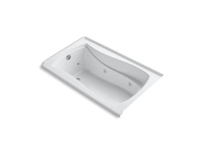 KOHLER K-1239-L Mariposa 60" x 36" alcove whirlpool with integral flange and left-hand drain