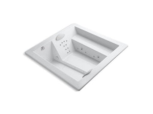 KOHLER 1111-VLN-0 Consonance 69" X 69" Drop-In Whirlpool With Bodymassage(Tm) Backjet in White