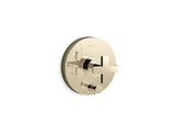 KOHLER K-T73117-3 Composed Rite-Temp valve trim with push-button diverter and cross handle