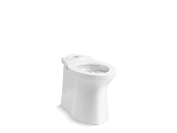 KOHLER K-20148 Betello Elongated toilet bowl with skirted trapway, seat not included