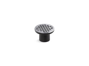 KOHLER K-22666 Clearflo Round brass tile-in shower drain (drain body not included)