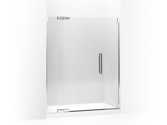 KOHLER 705717-L-SHP Purist Pivot Shower Door, 72-1/4
