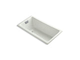 KOHLER K-852-GCP-NY Tea-for-Two 60" x 32" drop-in BubbleMassage air bath with Polished Chrome airjet finish