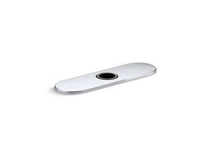 KOHLER K-13479-A 8" escutcheon plate for Insight and Kinesis faucet