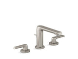 KOHLER K-97352-4 Avid Widespread bathroom sink faucet