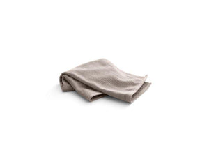 KOHLER 31508-TX-0 Turkish Bath Linens Hand Towel With Textured Weave, 18" X 30" in White