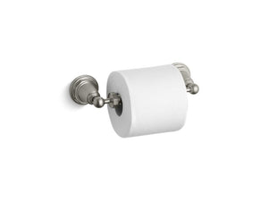 KOHLER K-13114 Pinstripe Toilet paper holder