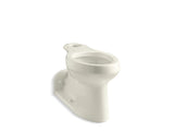 KOHLER K-4305 Barrington Elongated chair height toilet bowl with exposed trapway