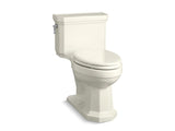 KOHLER K-3940 Kathryn One-piece compact elongated toilet with concealed trapway, 1.28 gpf