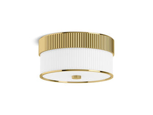 KOHLER K-27436-FM03 Tresdoux Flush-mount light
