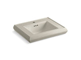 KOHLER K-2239-1-58 Memoirs pedestal/console table bathroom sink basin with single faucet-hole drilling