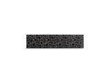 KOHLER 22573-NM Tailor 34-3/4" Etched Stone Insert in Nero Marquina