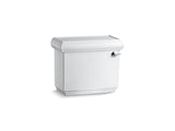KOHLER K-4433-RA Memoirs Classic 1.28 gpf toilet tank with right-hand trip lever