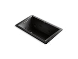 KOHLER K-1849-H2-7 Underscore Rectangle 60" x 36" drop-in whirlpool with heater without jet trim