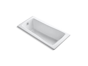 KOHLER K-840-0 Maestro 66" x 32" drop-in bath