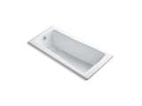 KOHLER K-840-0 Maestro 66" x 32" drop-in bath