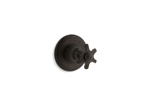 KOHLER K-T72770-3M Artifacts Transfer valve trim with prong handle