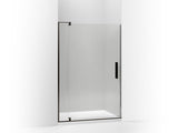 KOHLER K-707541-L Revel Pivot shower door, 70" H x 39-1/8 - 44" W, with 5/16" thick Crystal Clear glass