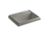 KOHLER K-2991-1-K4 Tresham Rectangle Drop-in bathroom sink with single faucet hole