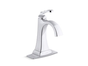 KOHLER K-R30996-4D Ridgeport Single-handle bathroom sink faucet