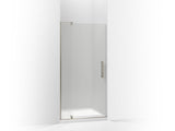 KOHLER K-707510-D3 Revel Pivot shower door, 70" H x 31-1/8 - 36" W, with 1/4" thick Frosted glass
