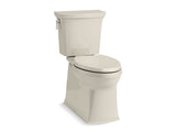 KOHLER K-3814 Corbelle Comfort Height Two-piece elongated 1.28 gpf chair height toilet