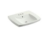 KOHLER K-2381-4-NY Kelston Drop-in bathroom sink with 4" centerset faucet holes