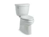 KOHLER 5310 Cimarron Two-piece elongated 1.28 gpf chair height toilet