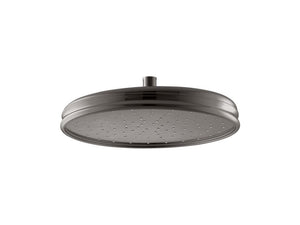 KOHLER K-13694 12" 2.5 gpm rainhead with Katalyst air-induction technology