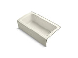 KOHLER K-876 Bellwether 60" x 32" alcove bath with integral apron and right-hand drain