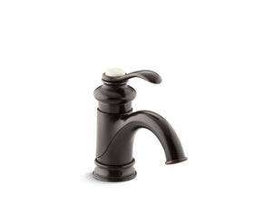 KOHLER 12182-2BZ Fairfax Single-Handle Bathroom Sink Faucet in Oil-Rubbed Bronze