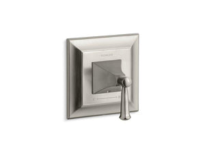 KOHLER T10421-4S-CP Memoirs Stately Valve Trim With Lever Handle For Thermostatic Valve, Requires Valve in Polished Chrome