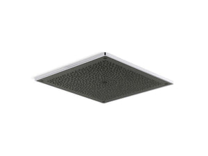 KOHLER K-31110 Real Rain 19" two-function overhead shower panel, 2.5 gpm