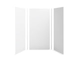 KOHLER 97614-0 Choreograph 48" X 36" X 96" Shower Wall Kit in White