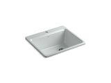 KOHLER K-5872-1A1 Riverby 25" top-mount single-bowl kitchen sink