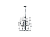 KOHLER K-27442-CH08 Tresdoux Eight-light chandelier