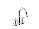 KOHLER K-27378-4N Bellera Centerset bathroom sink faucet, 0.5 gpm