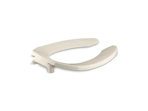 KOHLER K-4670-C-47 Lustra Elongated toilet seat with check hinge