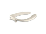 KOHLER K-4670-C-47 Lustra Elongated toilet seat with check hinge