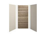 KOHLER 97613-9G9 Choreograph 42" X 42" X 96" Shower Wall Kit in VeinCut Sandbar with Sandbar accents