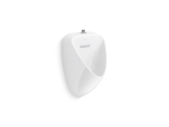 KOHLER K-20713-ETSS Tend Contemporary washout urinal with top spud
