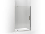 KOHLER K-707556-L Revel Pivot shower door, 74" H x 43-1/8 - 48" W, with 5/16" thick Crystal Clear glass