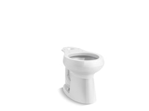 KOHLER K-5393 Highline Round-front chair height toilet bowl