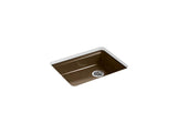 KOHLER K-5479-5U-KA Riverby 25" x 22" x 5-7/8" Undermount single-bowl kitchen sink