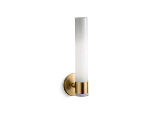 KOHLER 14483-BGD Purist One-Light Sconce in Vibrant Moderne Brushed Gold
