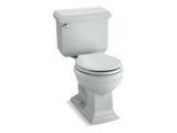 KOHLER 3986-U Memoirs Classic Two-piece round-front 1.28 gpf chair height toilet with insulated tank