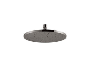 KOHLER K-13689 Contemporary 10” round single-function rainhead, 2.5 gpm